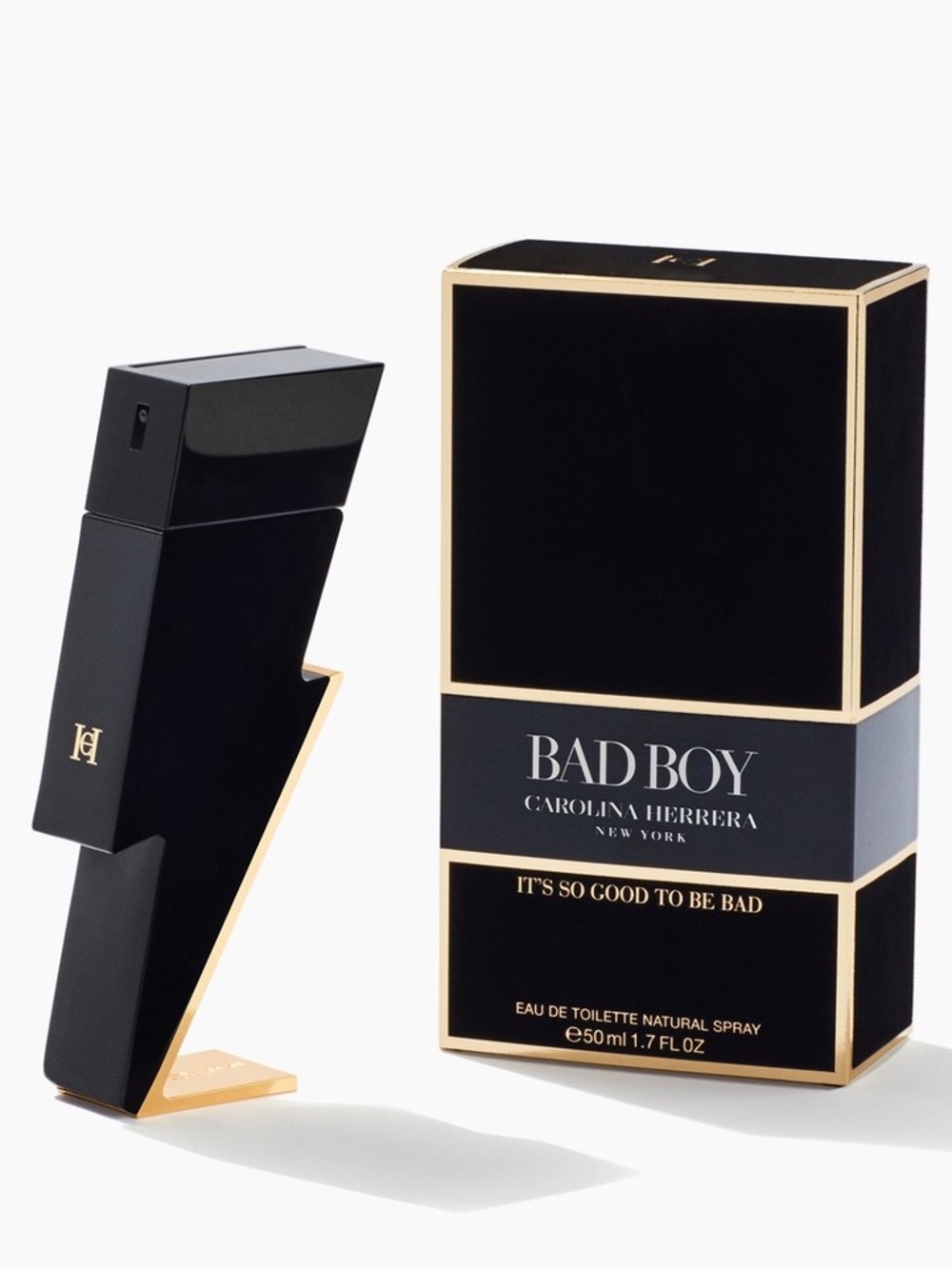Carolina Herrera BAD BOY - EDT men’s 50ml 1.7oz new sealed.